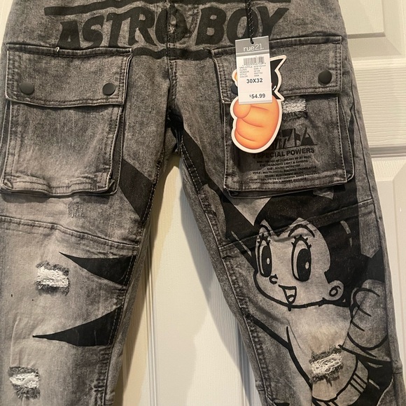 Brand new Astro Boy jeans - Picture 5 of 5